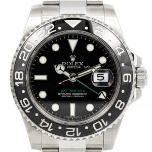 Rolex GMT Ref. 116710LN B+P