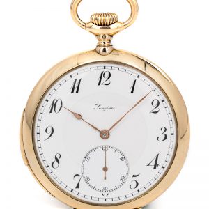Longines pocketwatch minute repeater