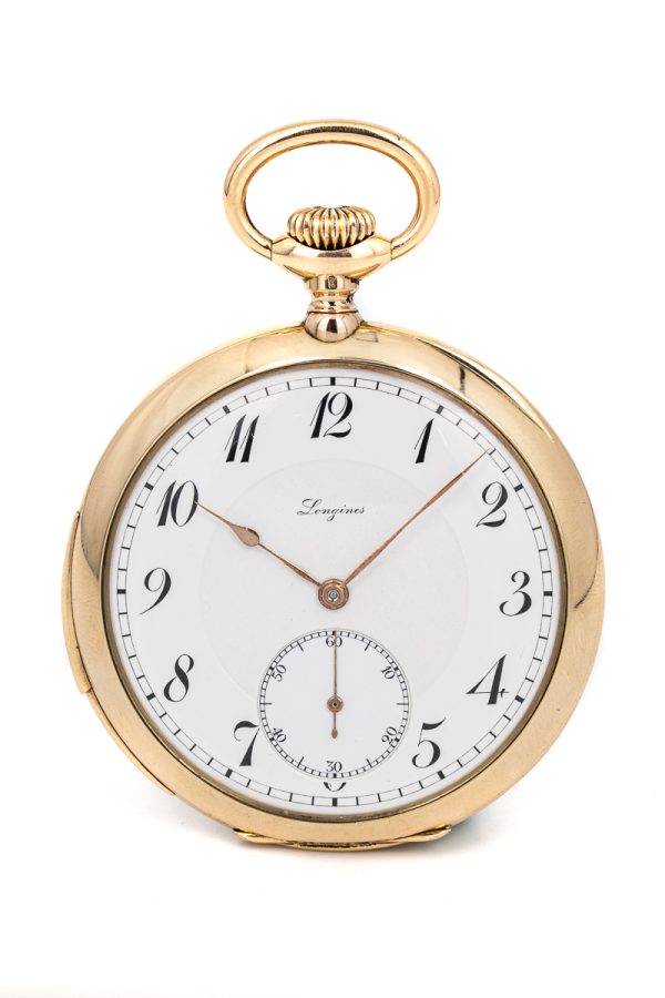 Longines pocketwatch minute repeater