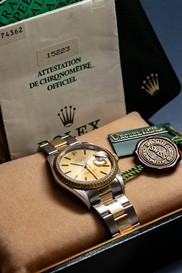 Rolex Date 15223