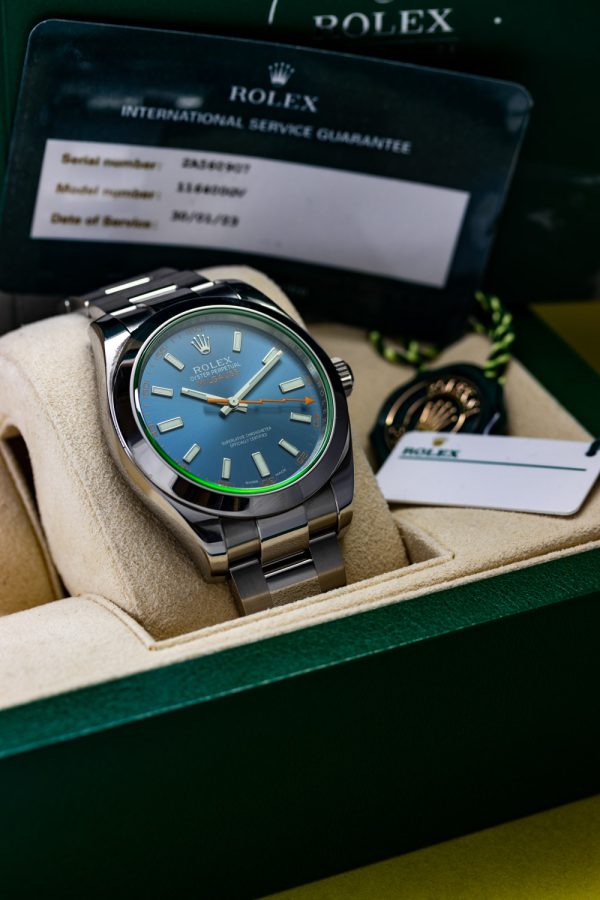 Rolex milgauss 116400GV