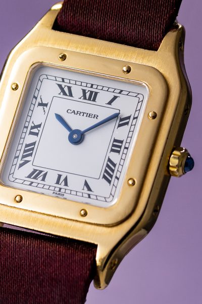 Cartier Santos Dumont 9605