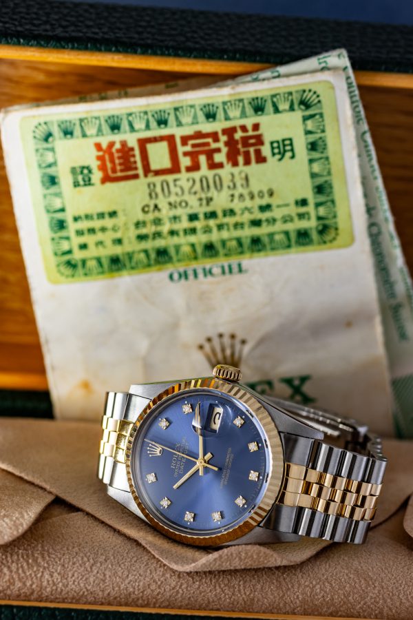 Rolex Datejust 16013