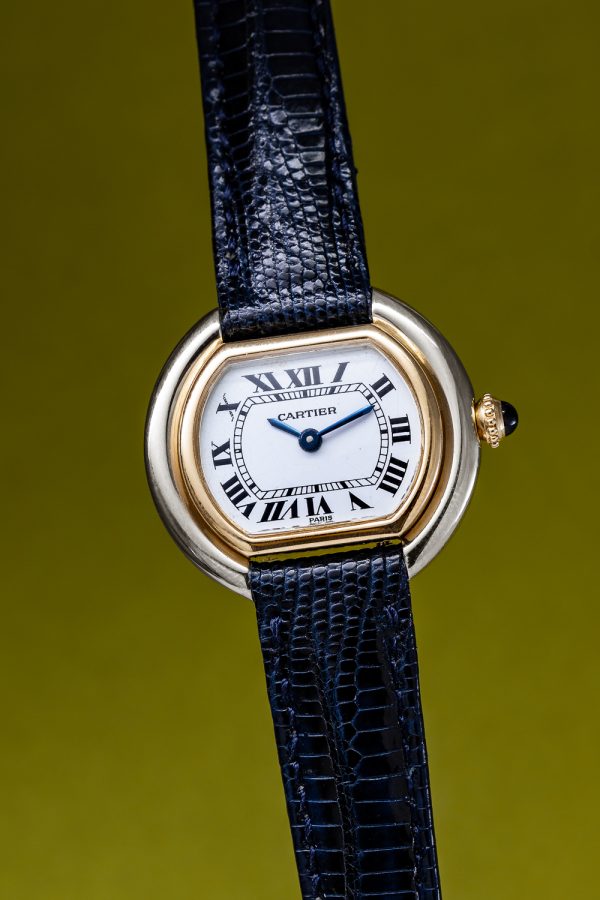 Cartier ellipse